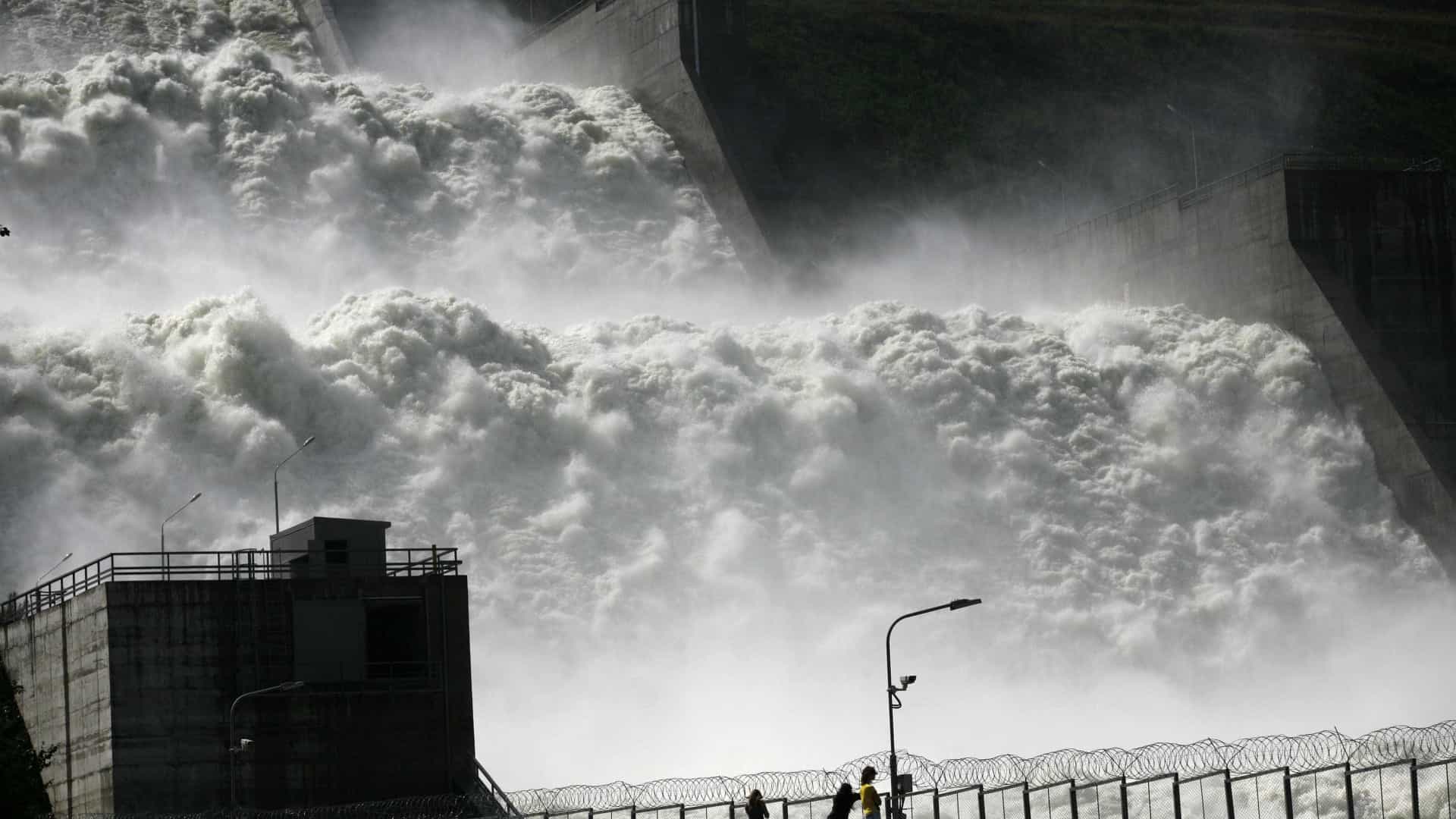 barragem na Bahia rompeu